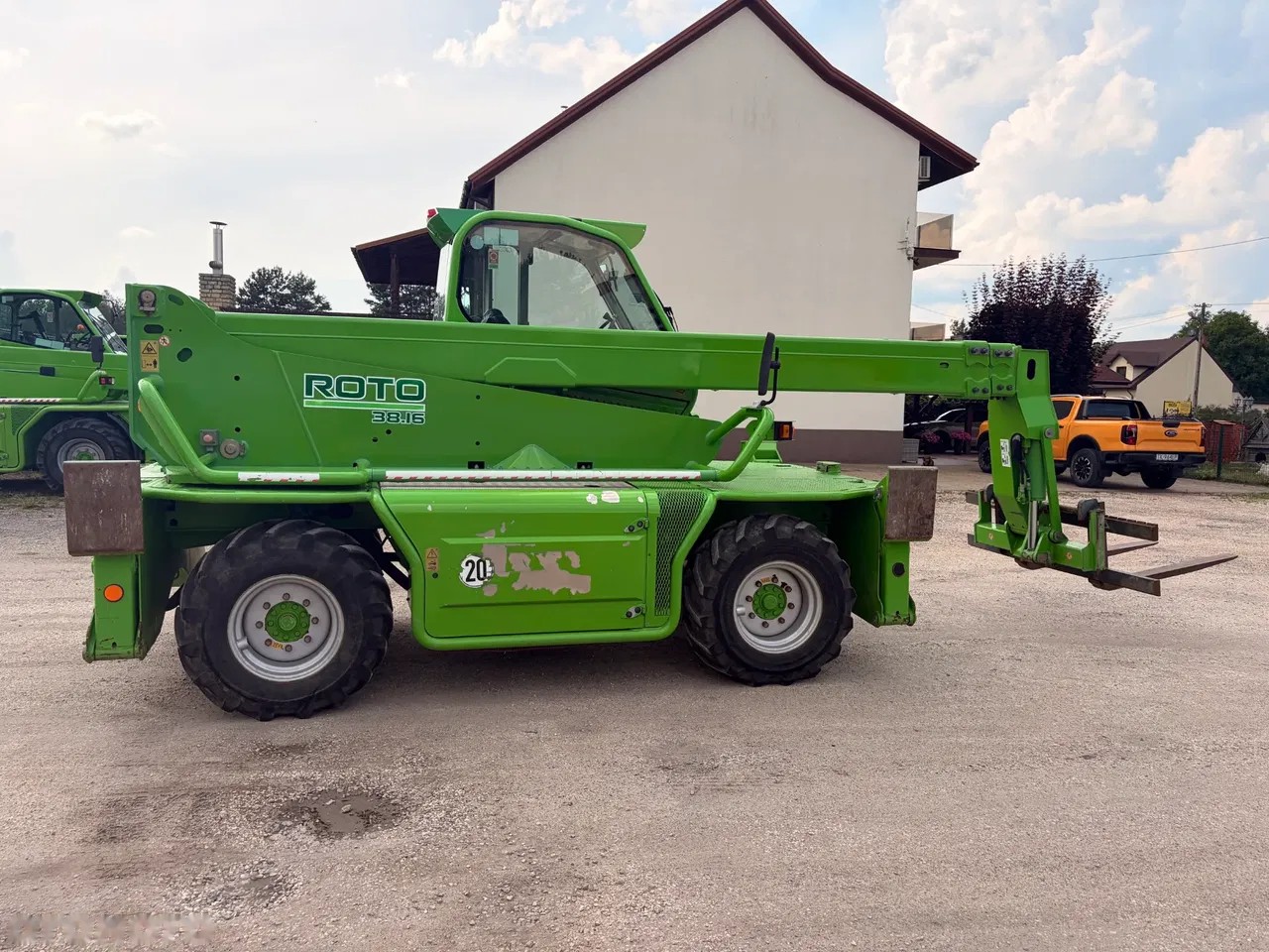 2016 Merlo ROTO, 2.600 mth, Import Auf Lager in der EU — Foto 7 z 17