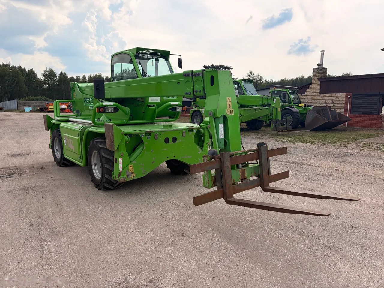 2016 Merlo ROTO, 2.600 mth, Import Auf Lager in der EU — Foto 8 z 17