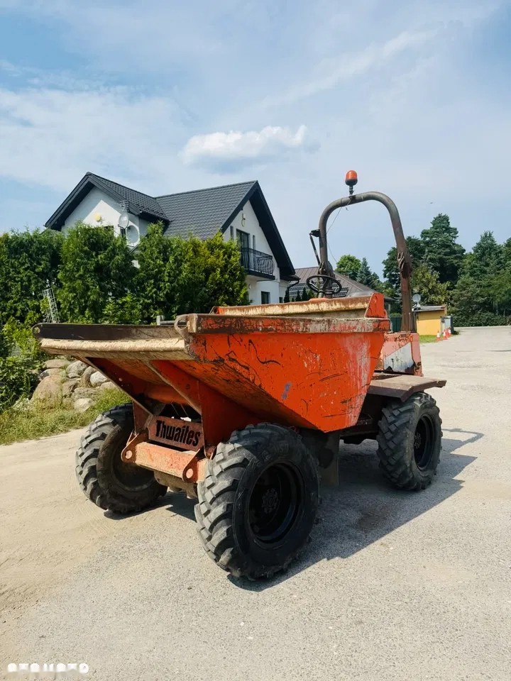 2004 Thwaites 4T, Import Auf Lager in der EU — Foto 1