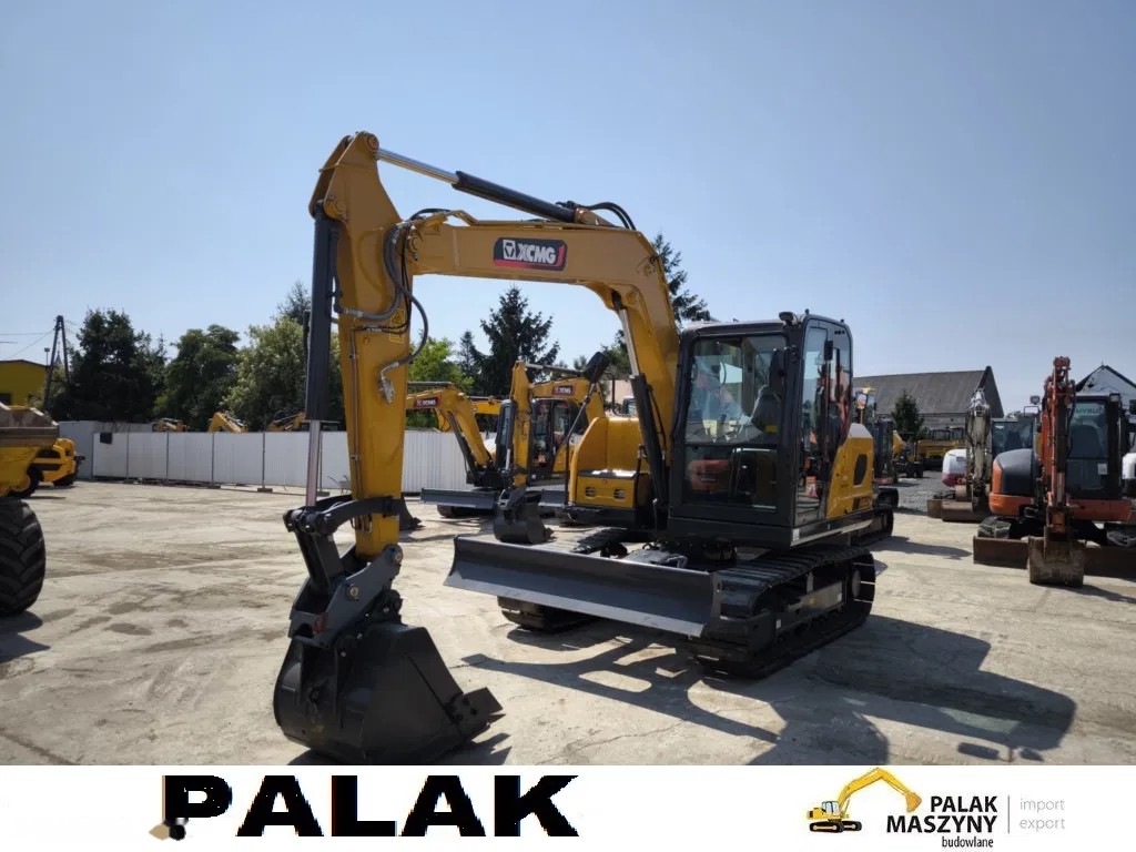 2026 XCMG XE75A, 21 mth, Import Auf Lager in der EU — Foto 1