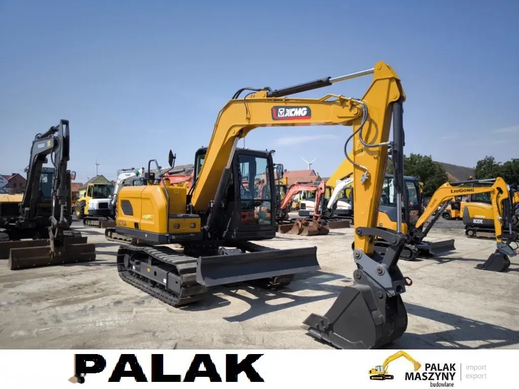 2026 XCMG XE75A, 21 mth, Import Auf Lager in der EU — Foto 2 z 24