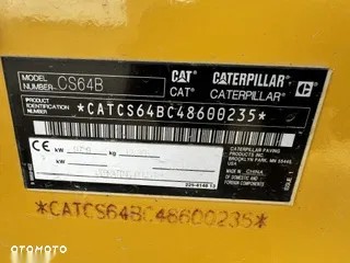 2018 Caterpillar CS64B, 6.599 mth, Import Auf Lager in der EU — Foto 7 z 10