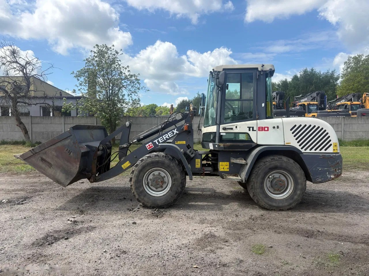 2014 Terex TL80, 4.471 mth, Import Auf Lager in der EU — Foto 1 | AMECAR 2014 Terex TL80, 4.471 mth, Import Auf Lager in der EU — Foto 1