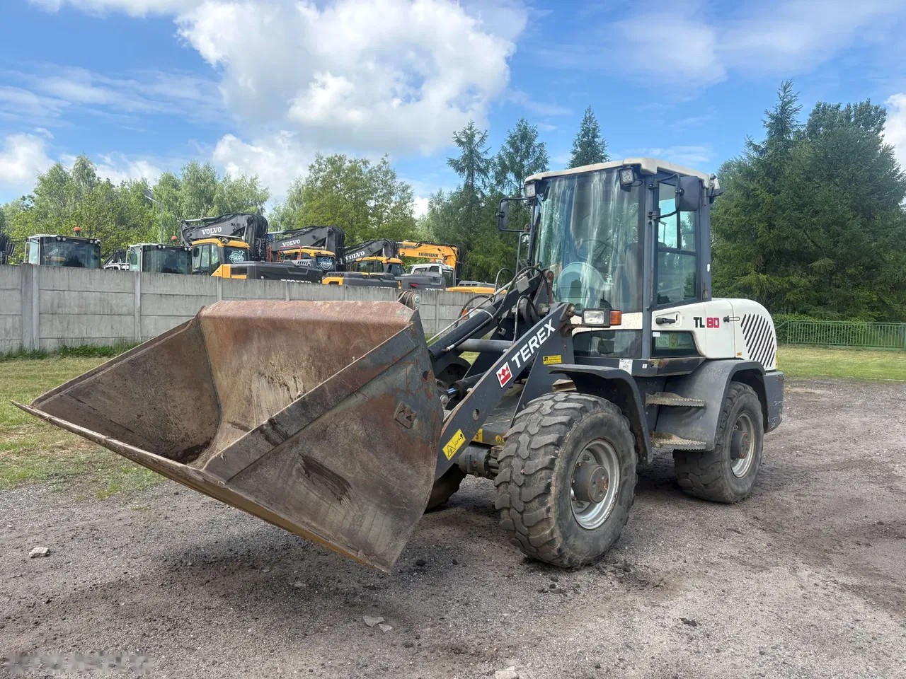 2014 Terex TL80, 4.471 mth, Import Auf Lager in der EU — Foto 2 z 14