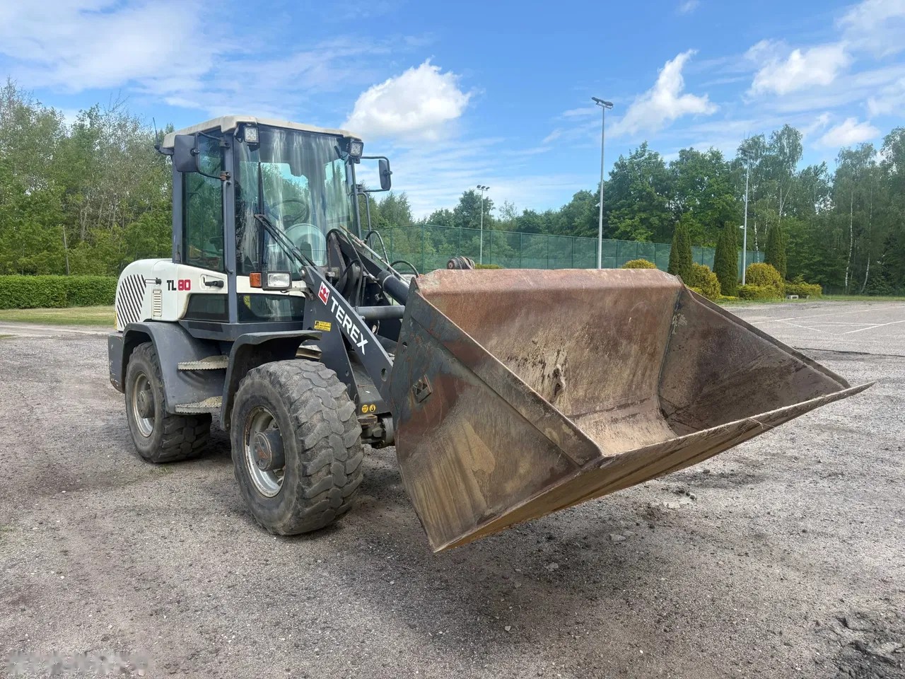 2014 Terex TL80, 4.471 mth, Import Auf Lager in der EU — Foto 3 z 14