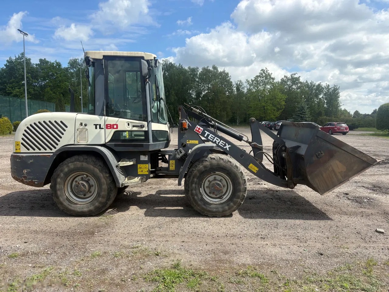 2014 Terex TL80, 4.471 mth, Import Auf Lager in der EU — Foto 4 z 14