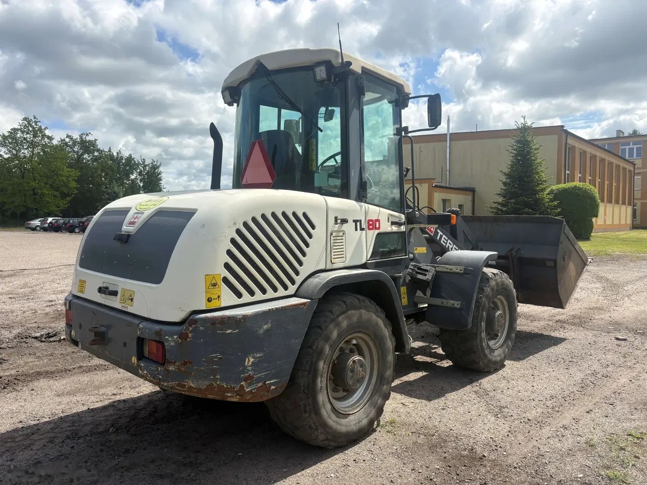 2014 Terex TL80, 4.471 mth, Import Auf Lager in der EU — Foto 5 z 14