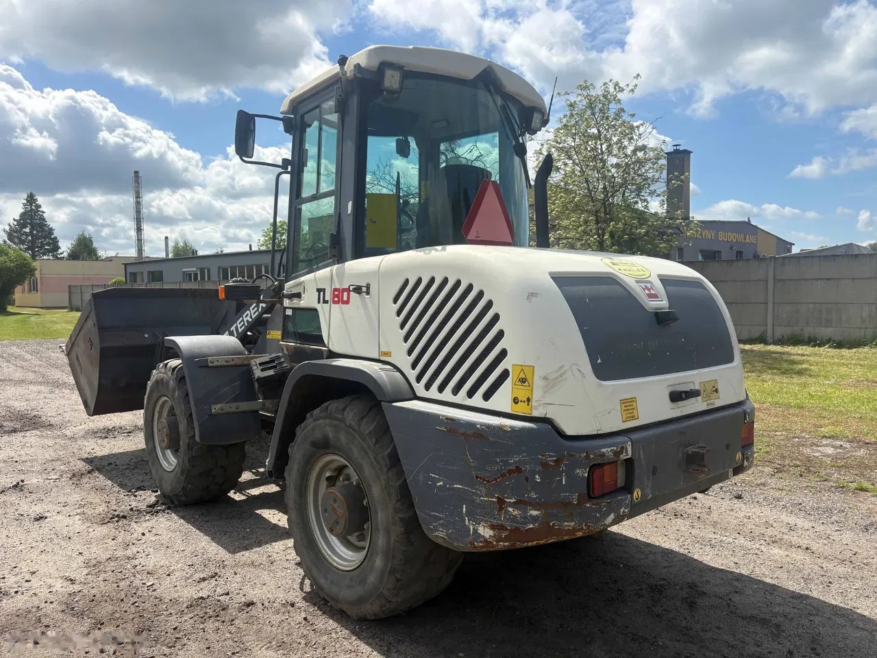 2014 Terex TL80, 4.471 mth, Import Auf Lager in der EU — Foto 6 z 14