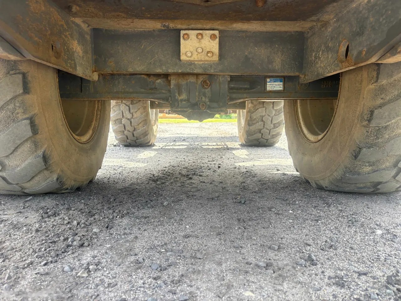 2014 Terex TL80, 4.471 mth, Import Auf Lager in der EU — Foto 8 z 14