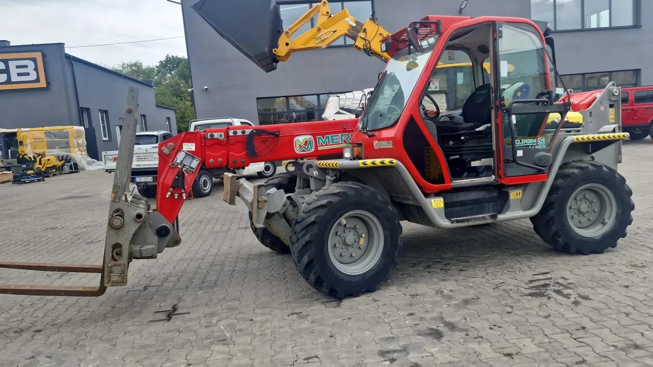 2017 Merlo P38.14, 2.336 mth, Import Auf Lager in der EU — Foto 1