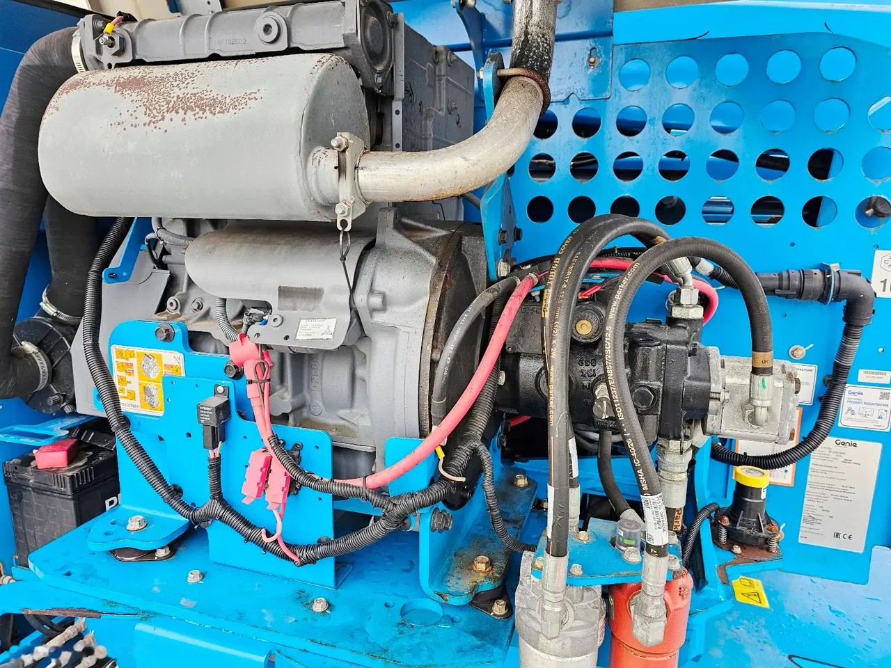 2019 Genie, 900 mth, Import Auf Lager in der EU — Foto 13 z 18