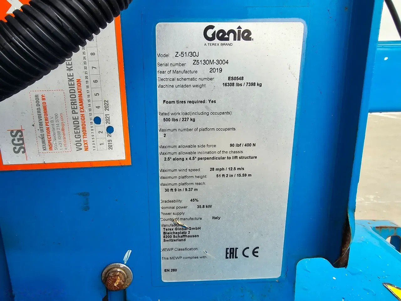 2019 Genie, 900 mth, Import Auf Lager in der EU — Foto 14 z 18