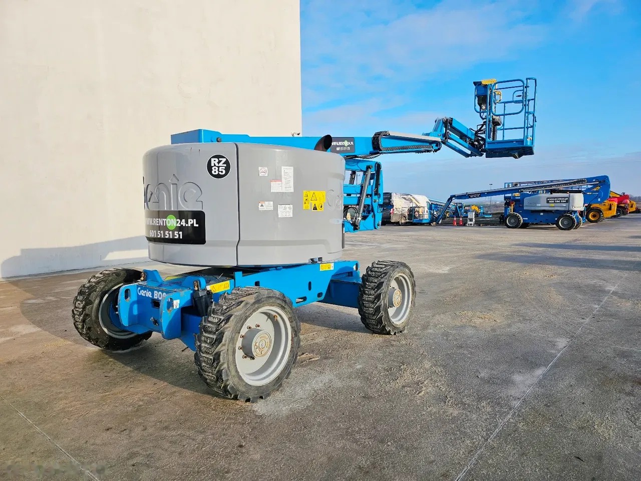 2019 Genie, 900 mth, Import Auf Lager in der EU — Foto 2 z 18