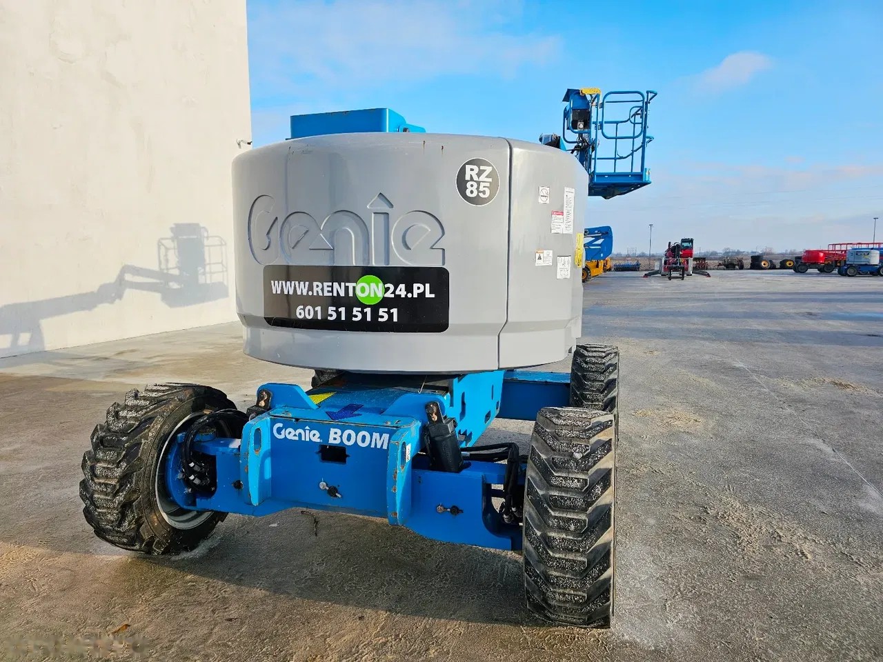 2019 Genie, 900 mth, Import Auf Lager in der EU — Foto 4 z 18