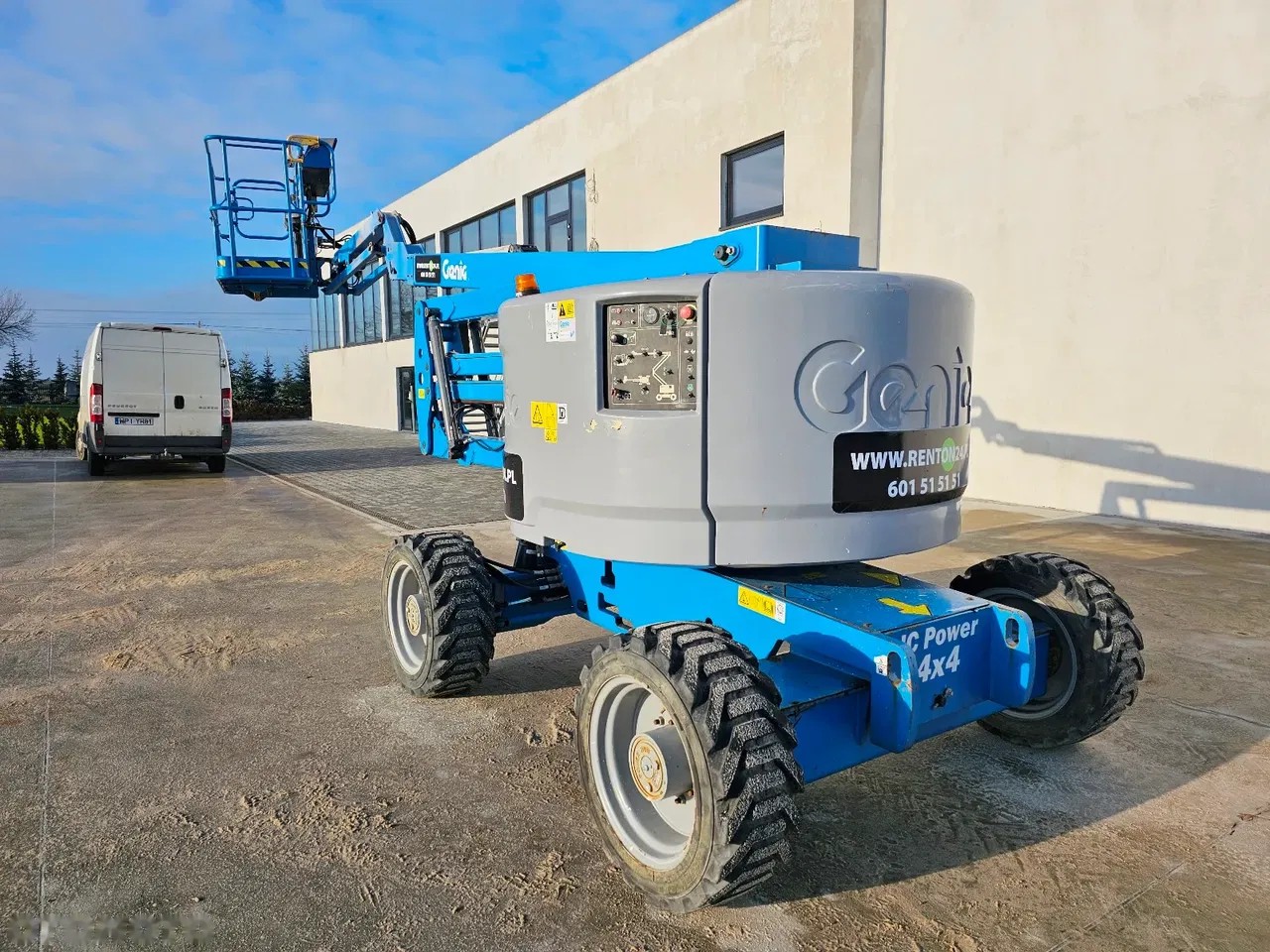 2019 Genie, 900 mth, Import Auf Lager in der EU — Foto 8 z 18