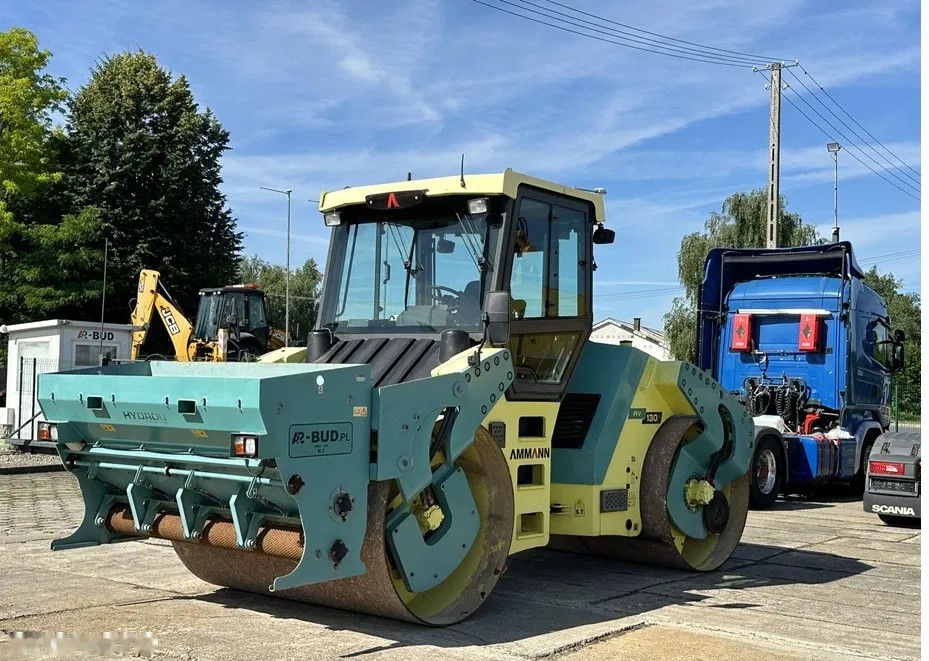 2015 Ammann AV 130 X, 7.373 mth, Import Auf Lager in der EU — Foto 1