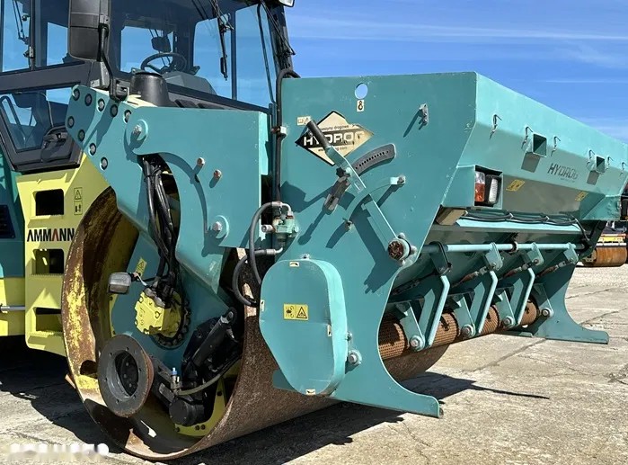 2015 Ammann AV 130 X, 7.373 mth, Import Auf Lager in der EU — Foto 13 z 24