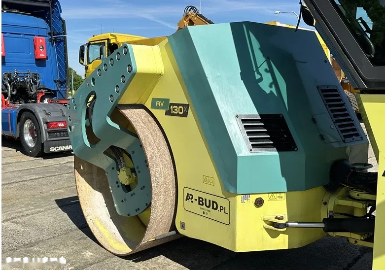 2015 Ammann AV 130 X, 7.373 mth, Import Auf Lager in der EU — Foto 16 z 24