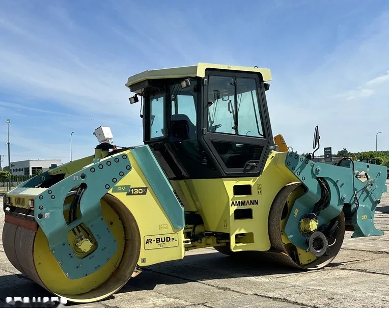 2015 Ammann AV 130 X, 7.373 mth, Import Auf Lager in der EU — Foto 5 z 24