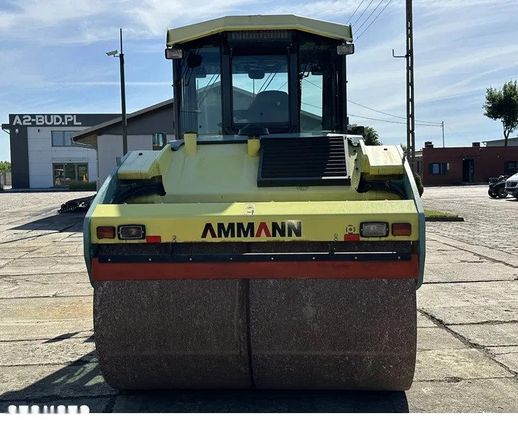 2015 Ammann AV 130 X, 7.373 mth, Import Auf Lager in der EU — Foto 7 z 24