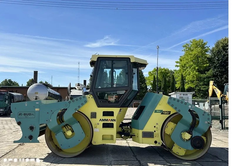 2015 Ammann AV 130 X, 7.373 mth, Import Auf Lager in der EU — Foto 9 z 24