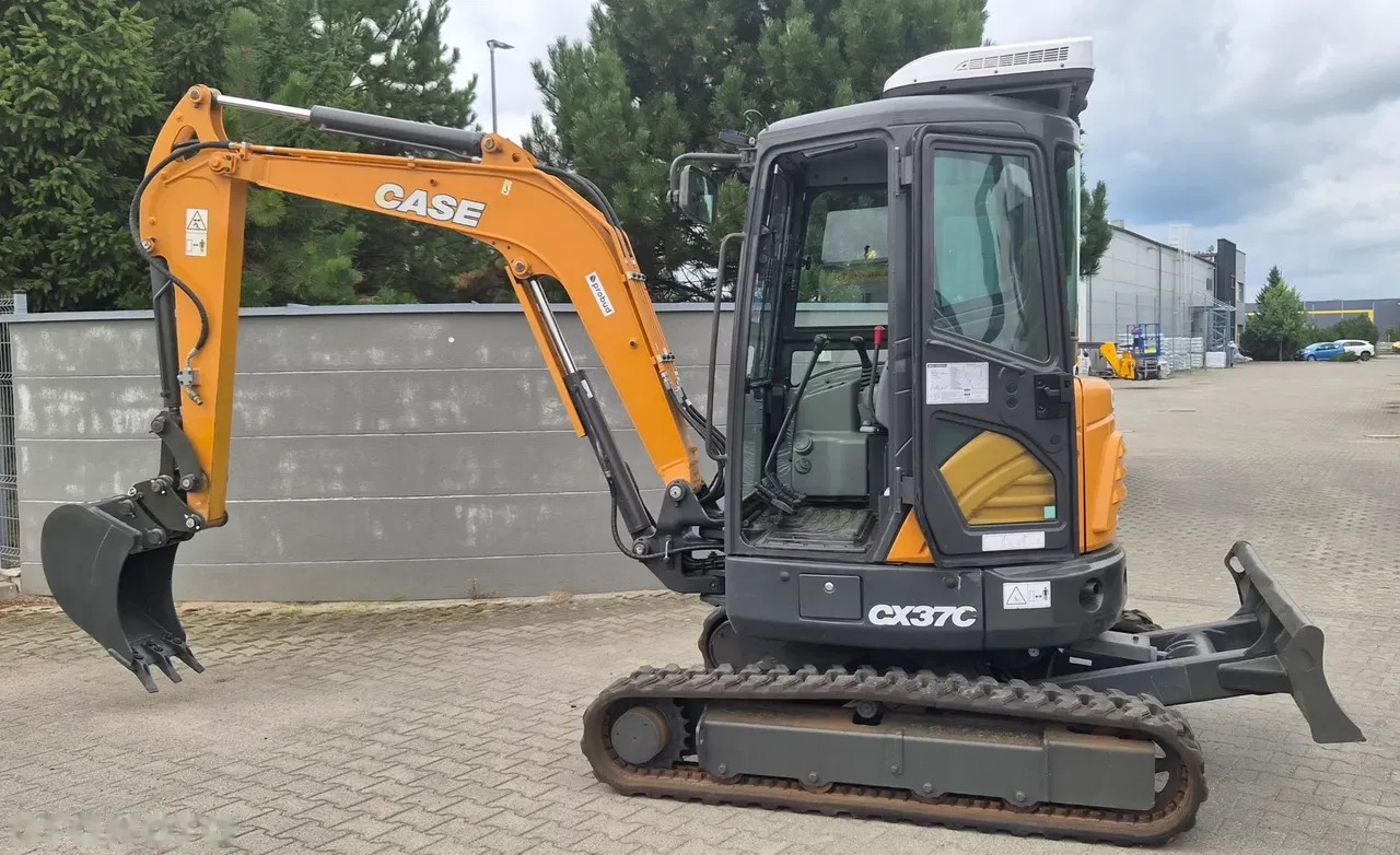 2019 Case CX37C, 766 mth, Import Auf Lager in der EU — Foto 1