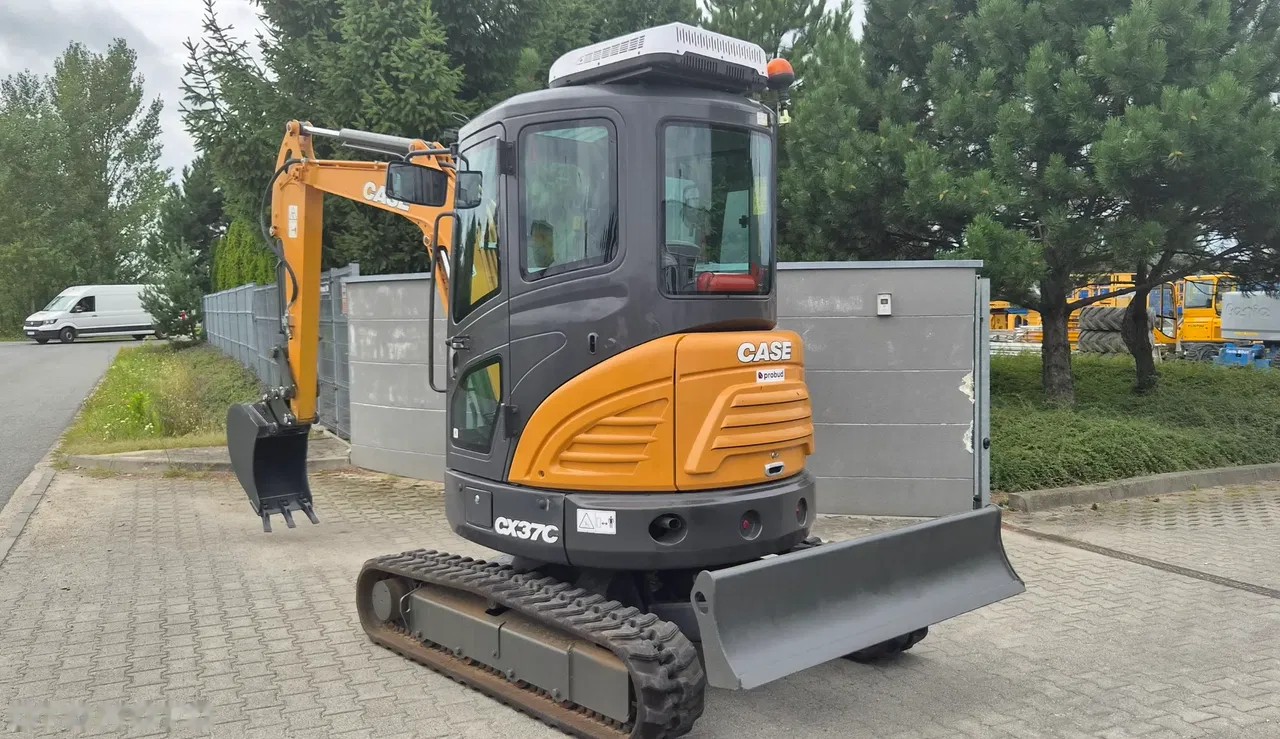 2019 Case CX37C, 766 mth, Import Auf Lager in der EU — Foto 3 z 11
