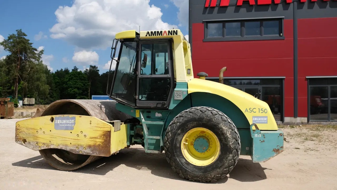 2007 Ammann, Import Auf Lager in der EU — Foto 1