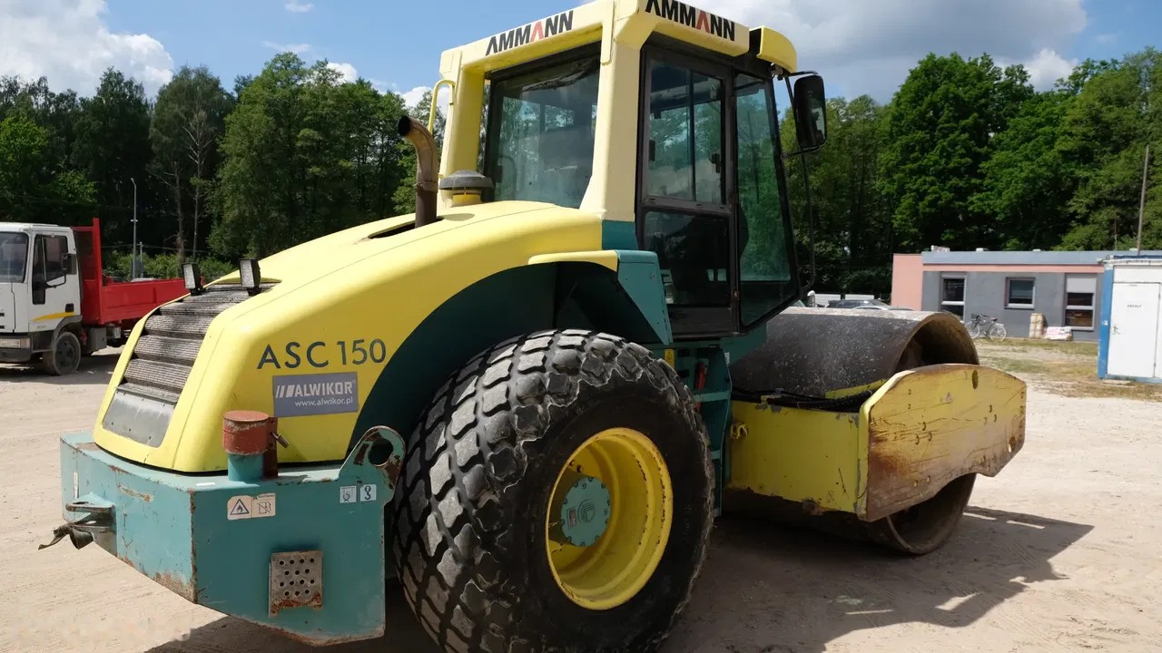 2007 Ammann, Import Auf Lager in der EU — Foto 6 z 23