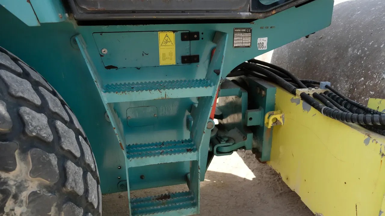 2007 Ammann, Import Auf Lager in der EU — Foto 8 z 23