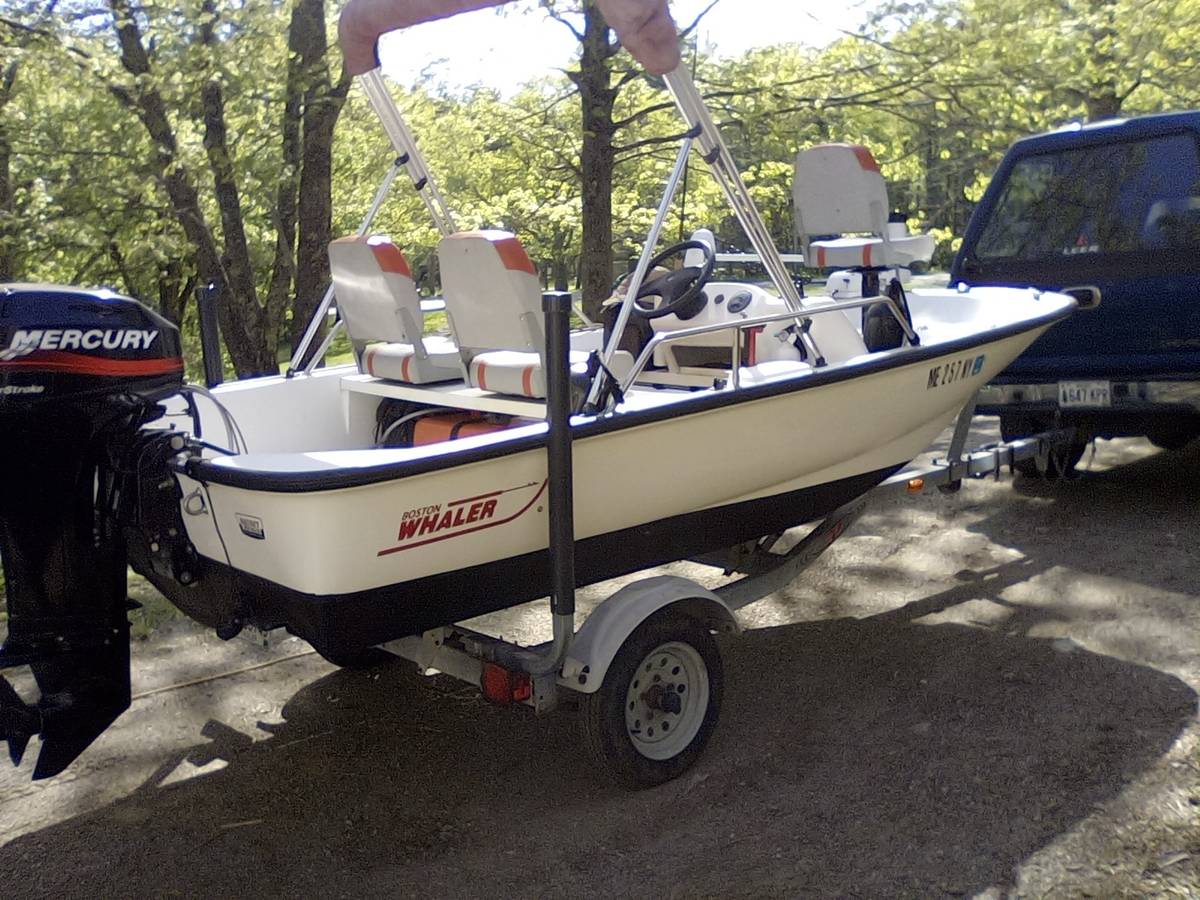 Boston Whaler, Import USA — Foto 1