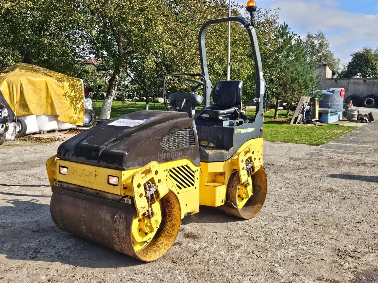 2008 Bomag BW120AD, Import Auf Lager in der EU — Foto 1