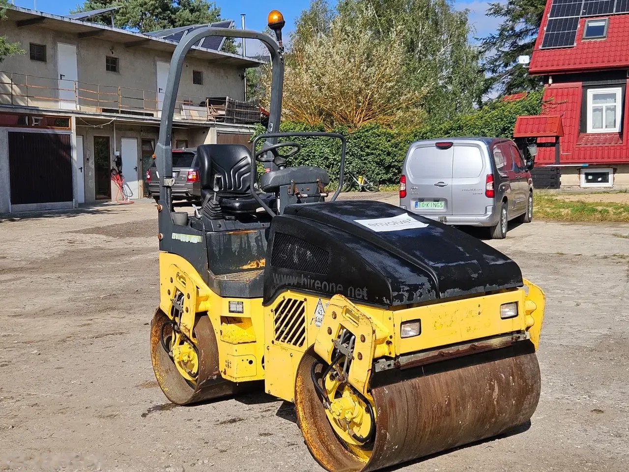 2008 Bomag BW120AD, Import Auf Lager in der EU — Foto 14 z 22
