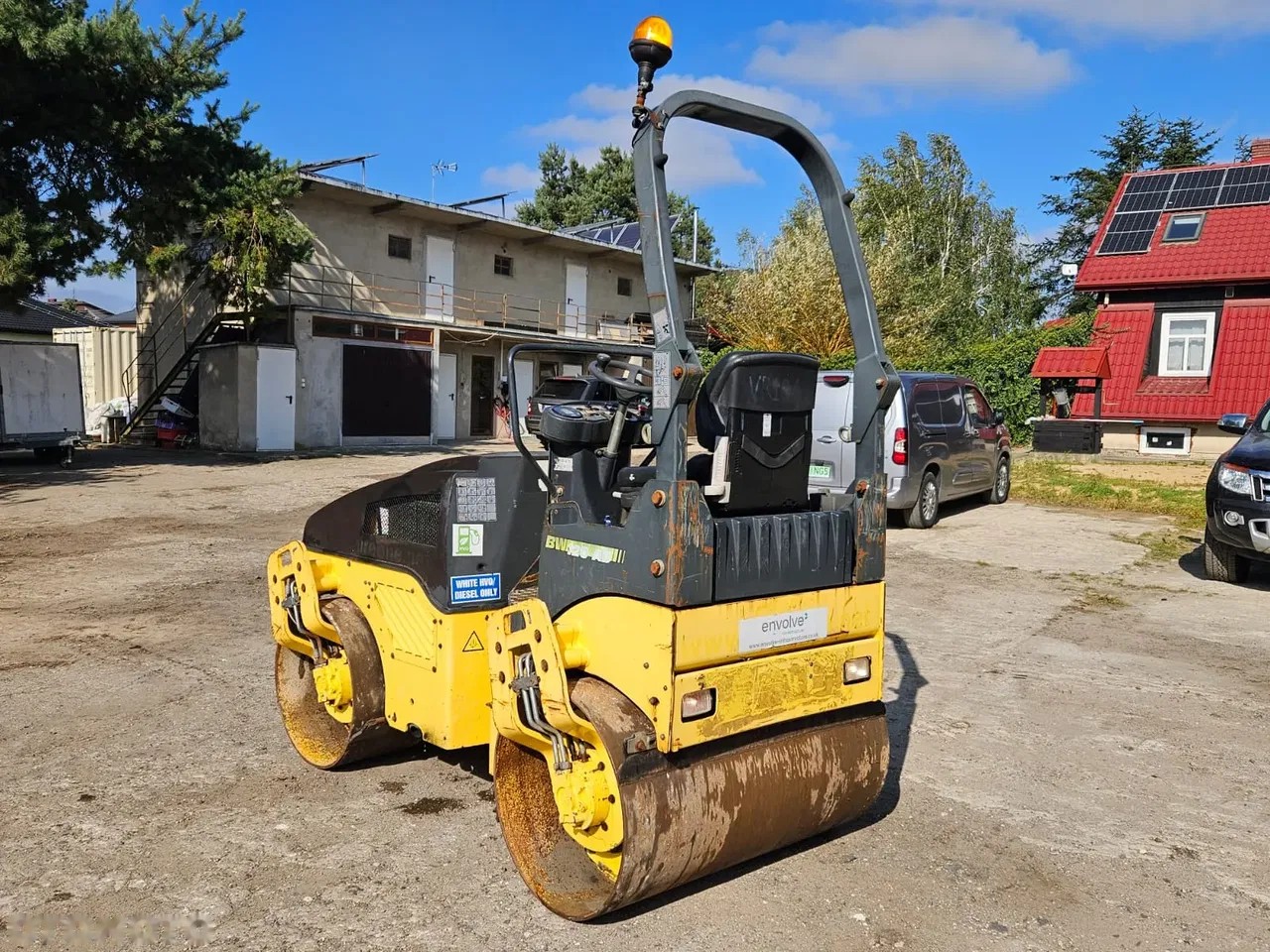 2008 Bomag BW120AD, Import Auf Lager in der EU — Foto 3 z 22