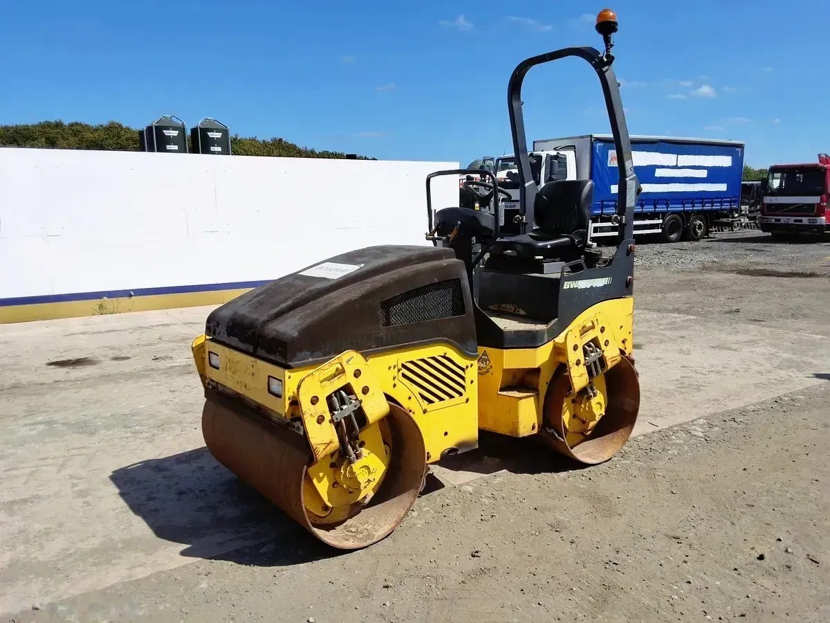 2008 Bomag BW120AD, Import Auf Lager in der EU — Foto 4 z 22