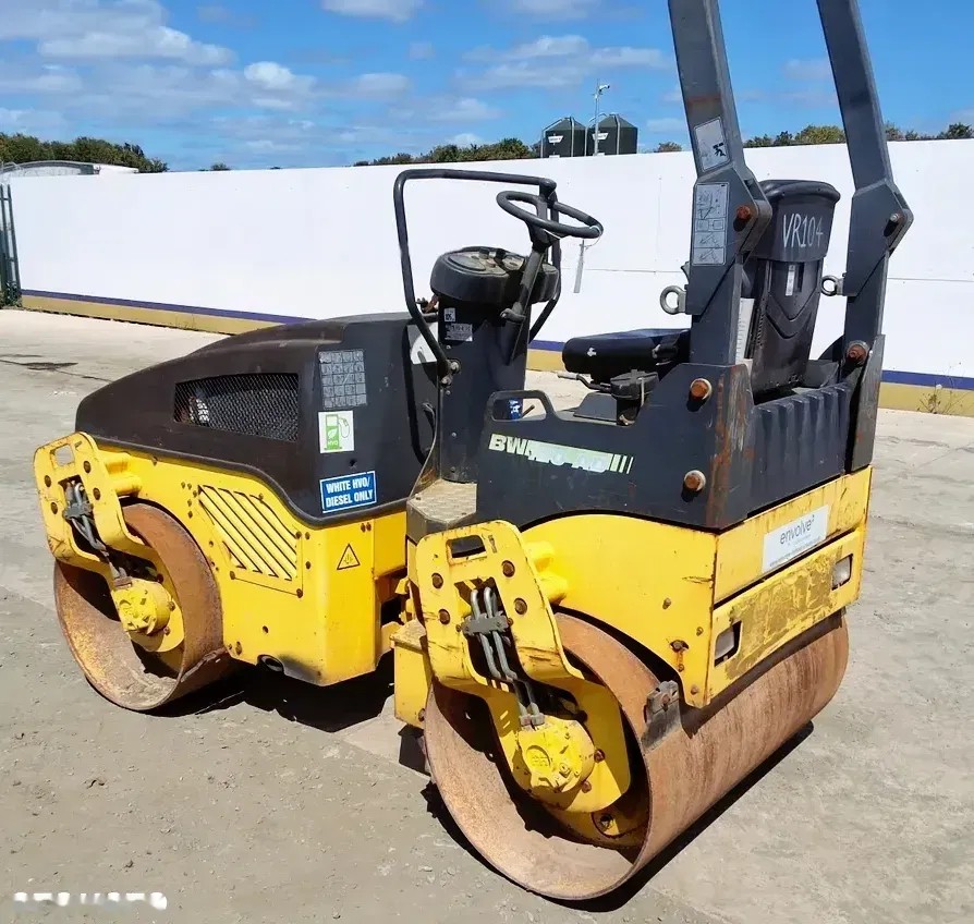 2008 Bomag BW120AD, Import Auf Lager in der EU — Foto 5 z 22