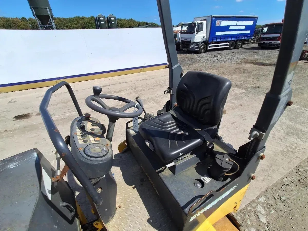 2008 Bomag BW120AD, Import Auf Lager in der EU — Foto 6 z 22