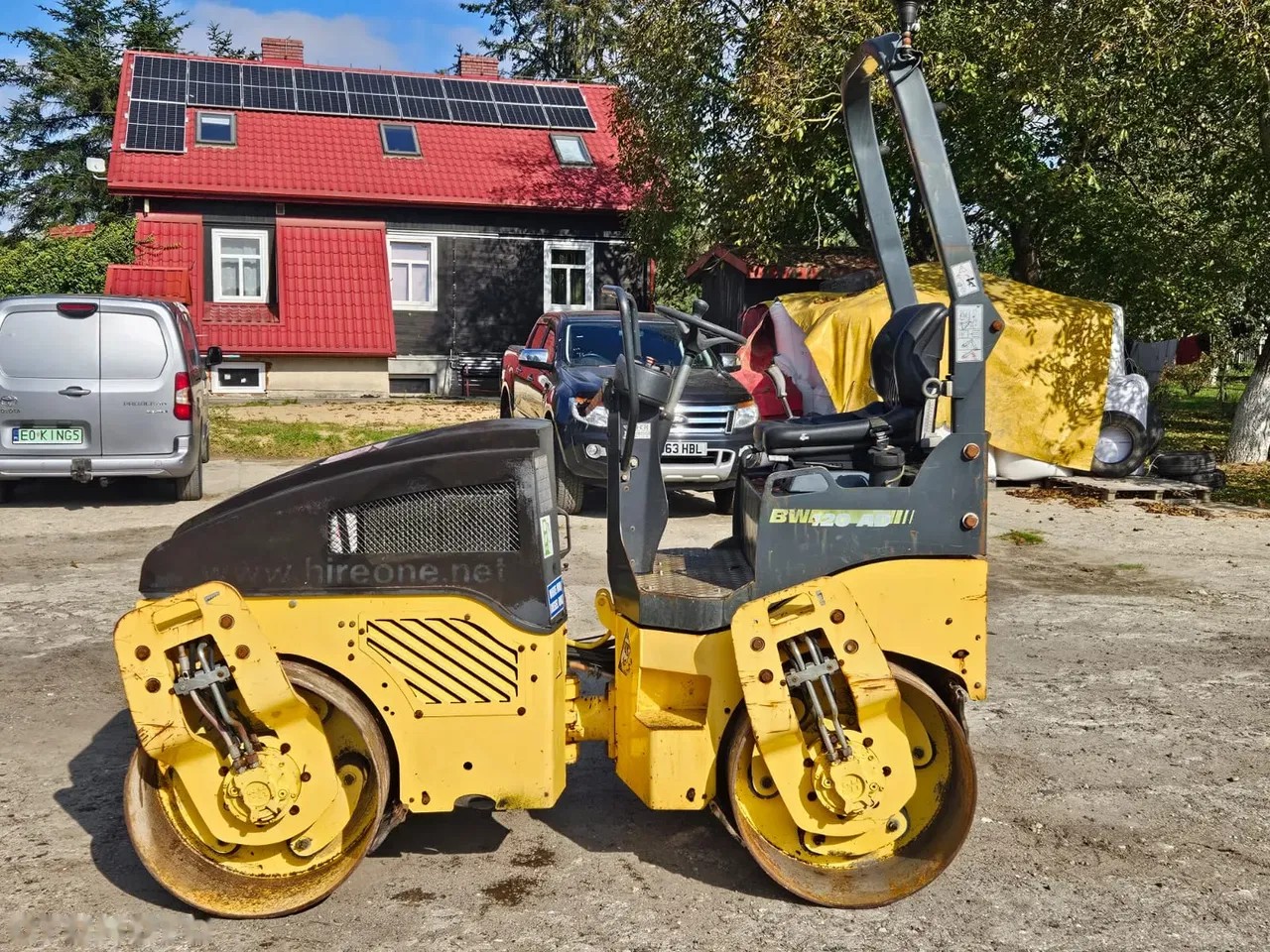 2008 Bomag BW120AD, Import Auf Lager in der EU — Foto 9 z 22