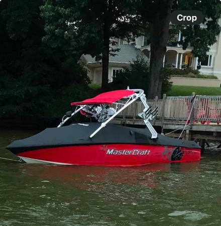 2007 MasterCraft, Import USA — Foto 1