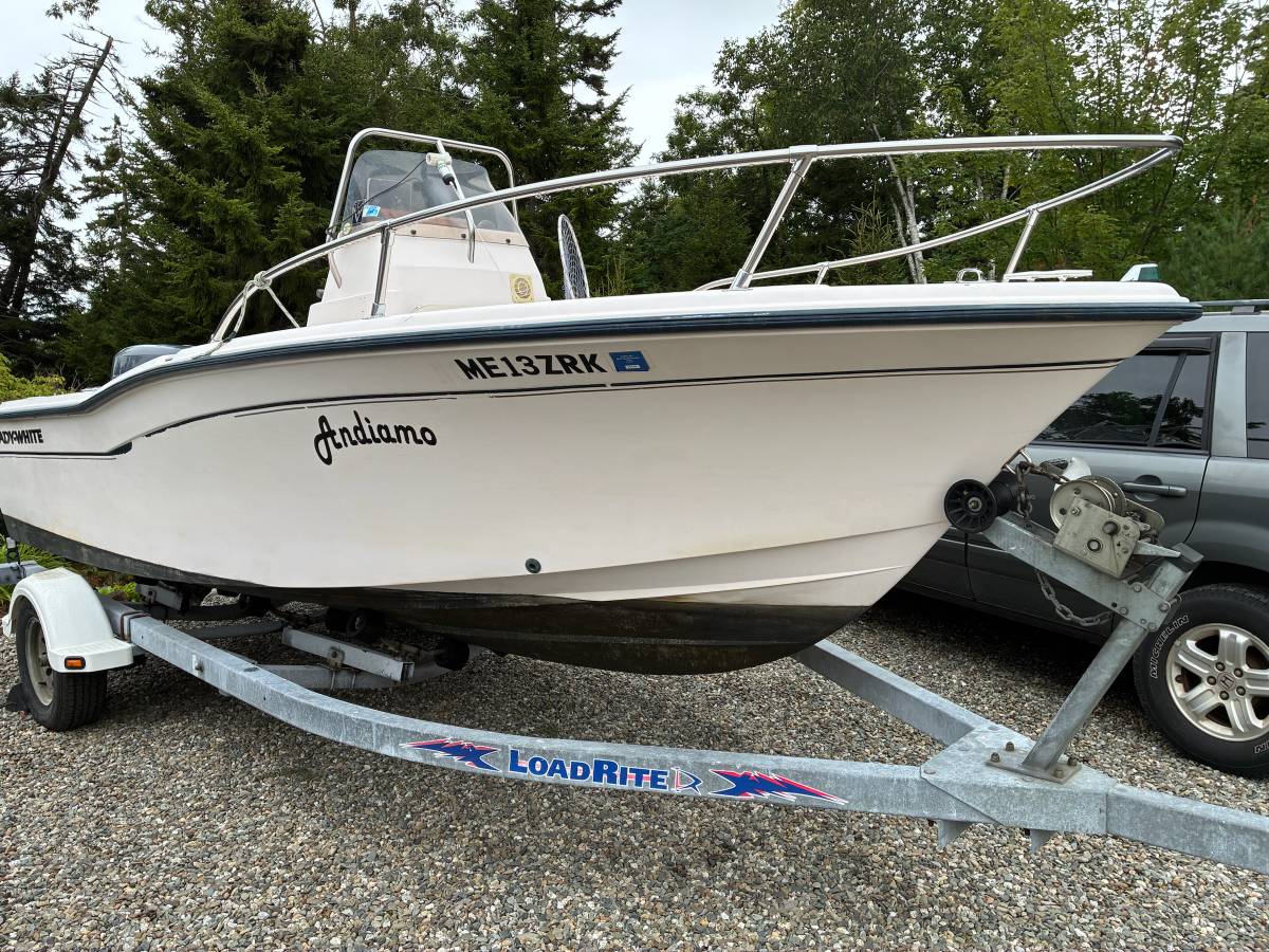 1998 Grady-White, weiß, Import USA — Foto 1