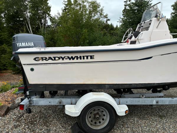 1998 Grady-White, weiß, Import USA — Foto 2 z 6
