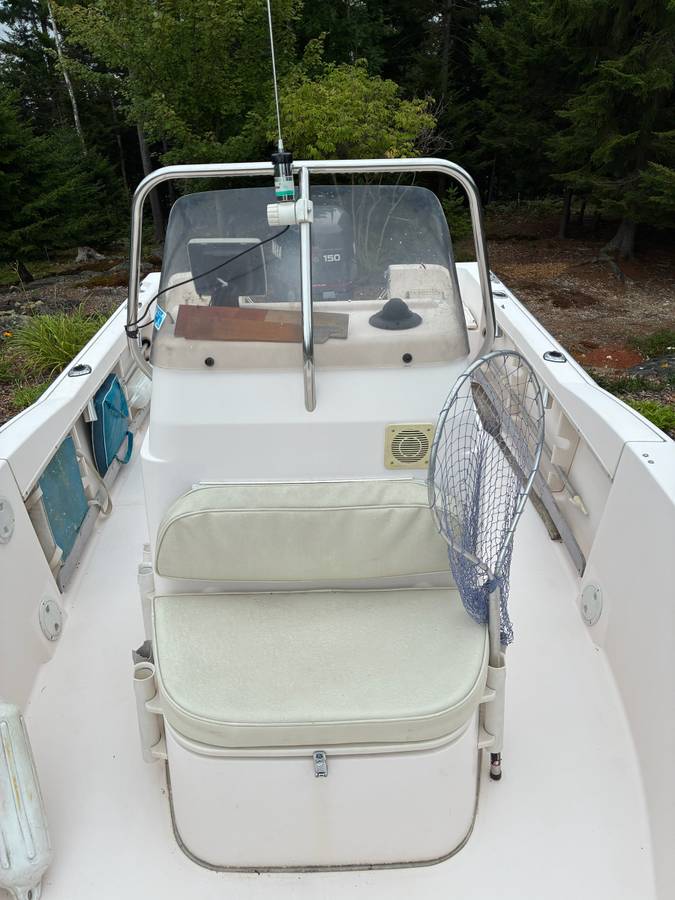 1998 Grady-White, weiß, Import USA — Foto 5 z 6
