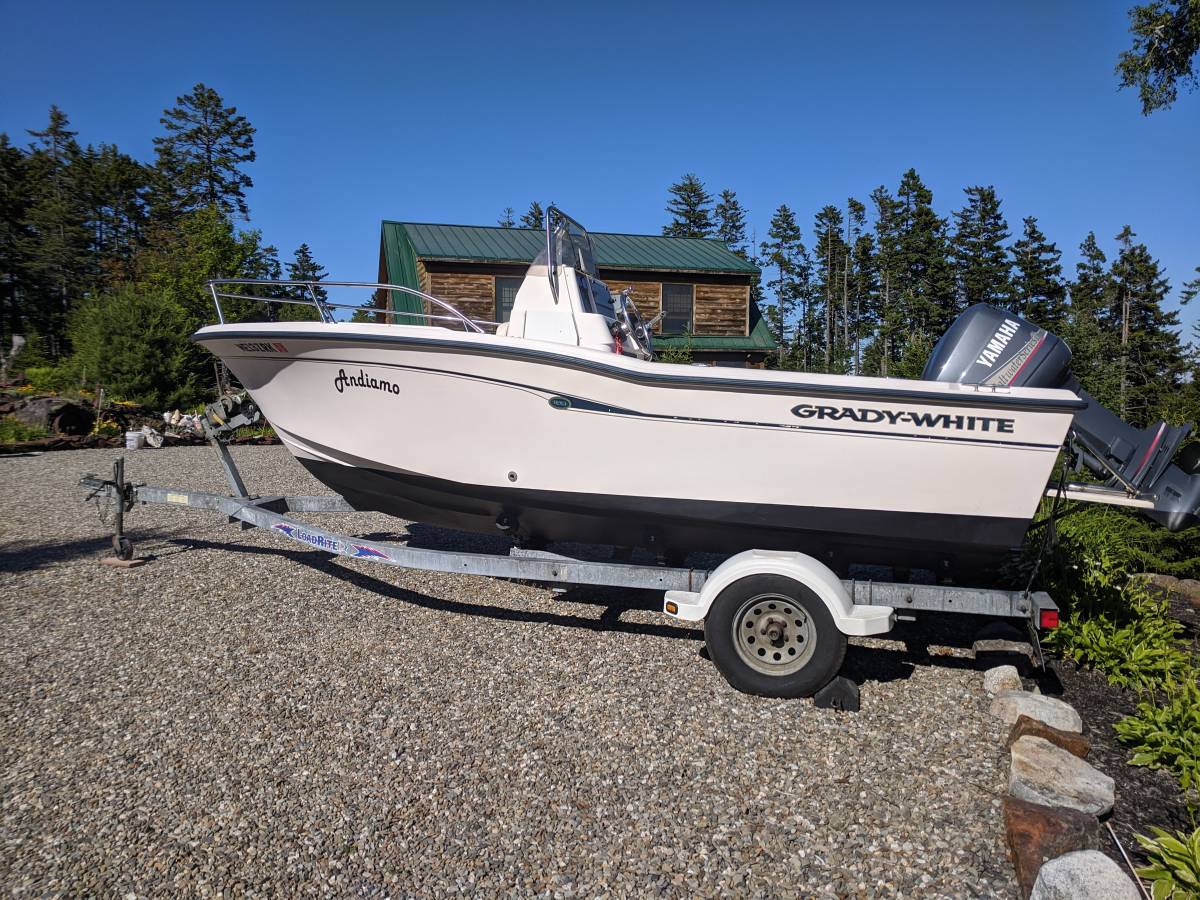 1998 Grady-White, weiß, Import USA — Foto 6 z 6