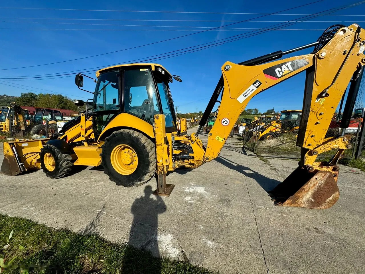 2006 Caterpillar, Import Auf Lager in der EU — Foto 10 z 24
