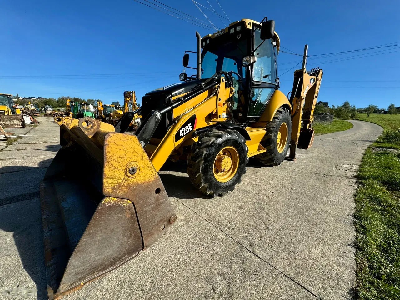 2006 Caterpillar, Import Auf Lager in der EU — Foto 12 z 24
