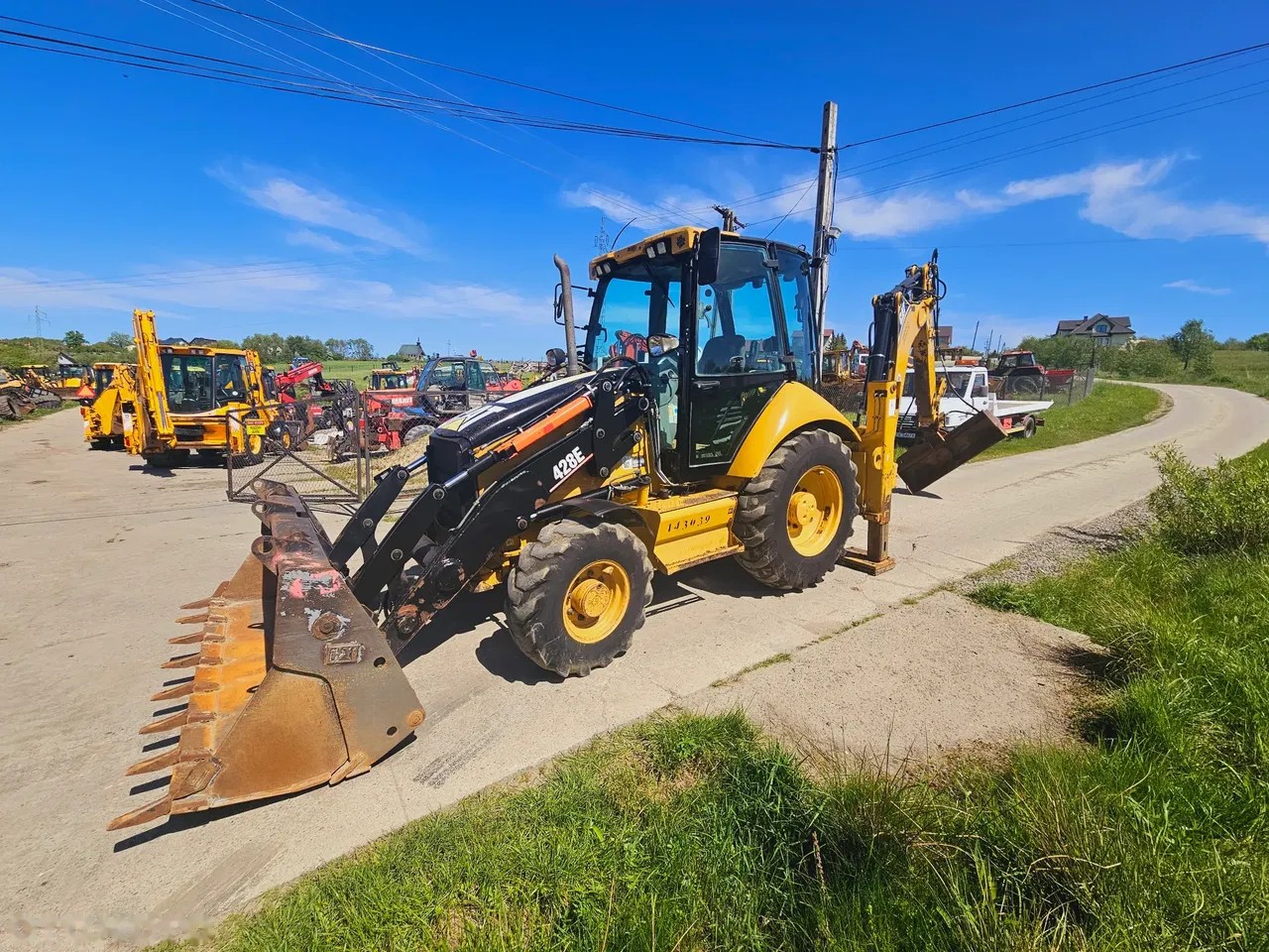 2006 Caterpillar, Import Auf Lager in der EU — Foto 3 z 24