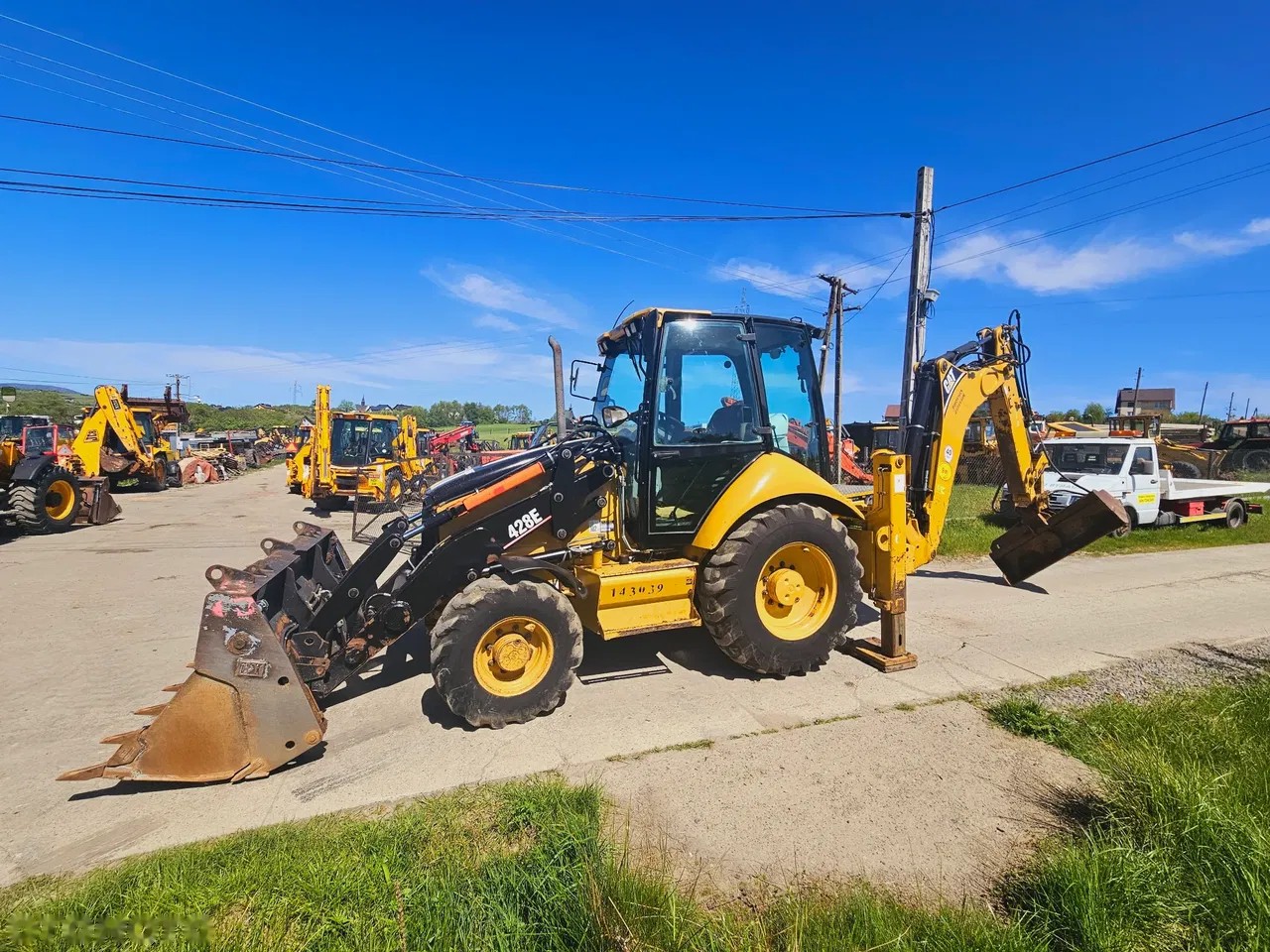 2006 Caterpillar, Import Auf Lager in der EU — Foto 4 z 24