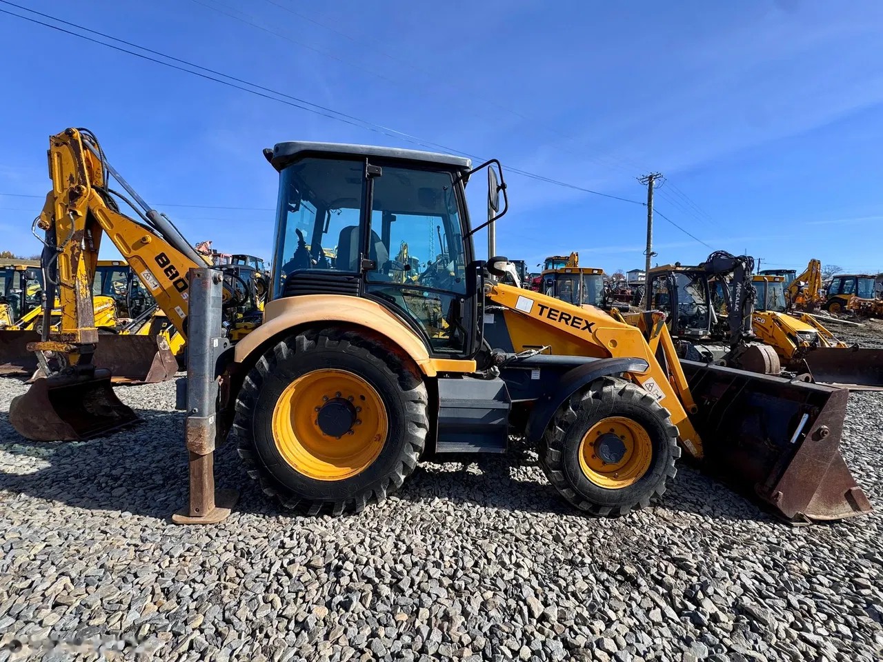 2007 Terex 880, Import Auf Lager in der EU — Foto 1 | AMECAR 2007 Terex 880, Import Auf Lager in der EU — Foto 1