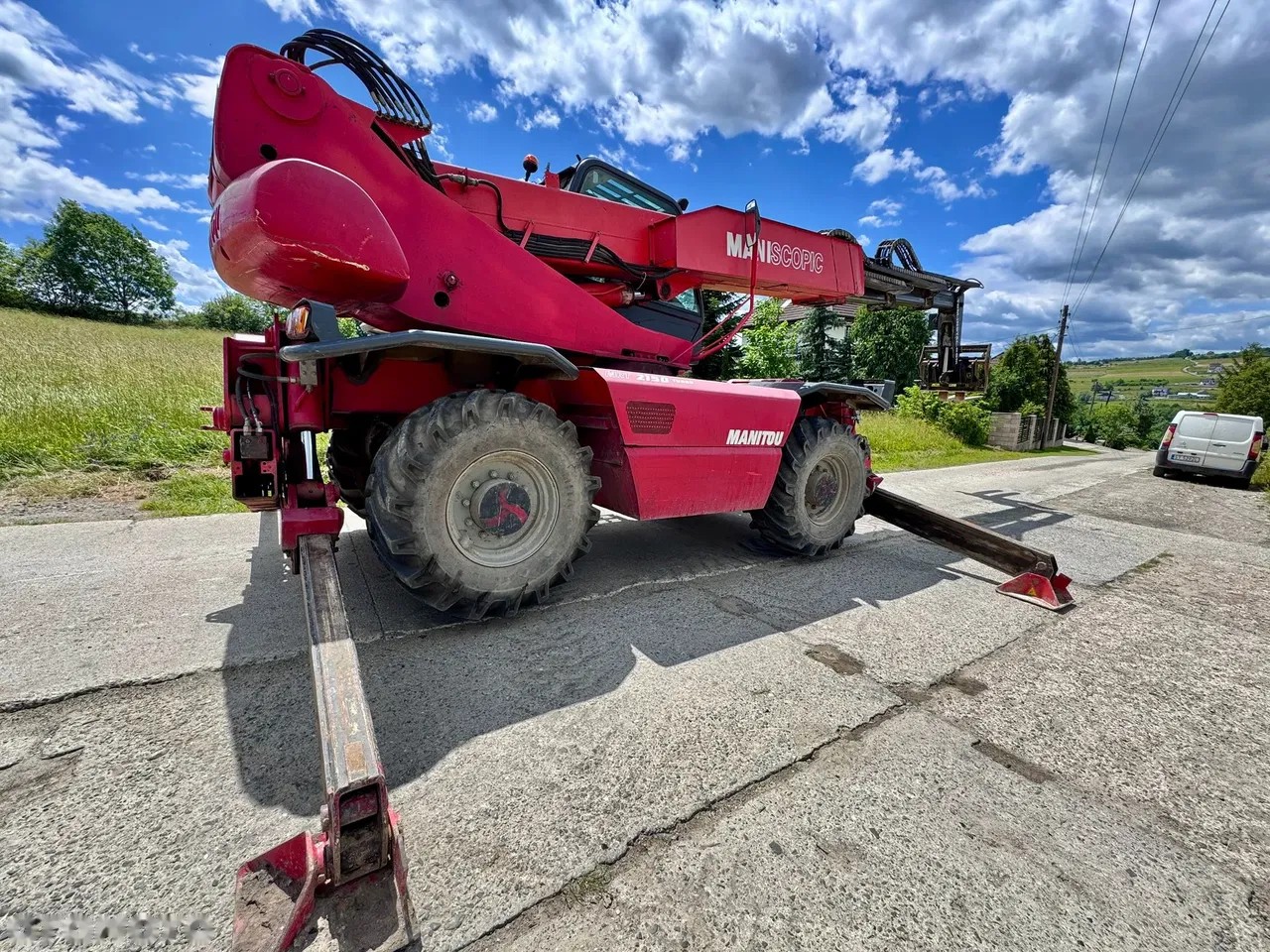2005 Manitou MRT, Import Auf Lager in der EU — Foto 2 z 8