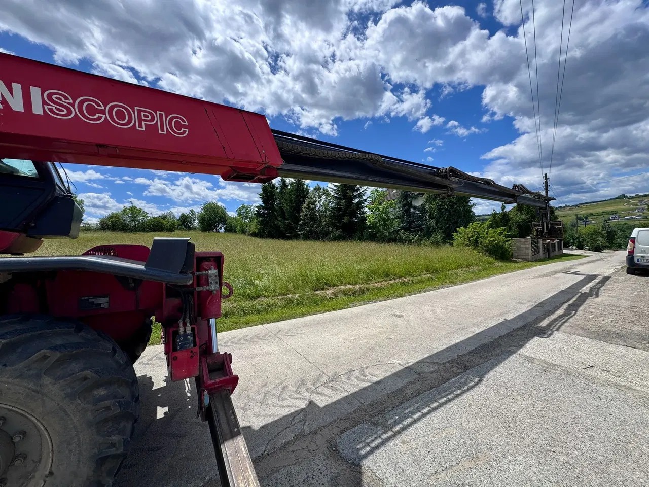 2005 Manitou MRT, Import Auf Lager in der EU — Foto 3 z 8
